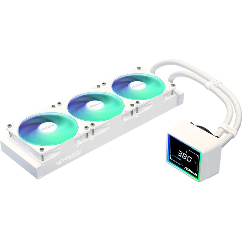 Система водяного охолодження ASRock CHALLENGER WHITE 360 DIGITAL