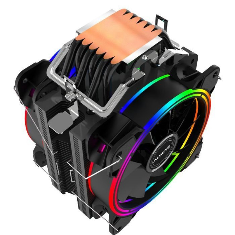 Кулер Alseye H120D-4.0 (Black) (AS.01.02.0009)