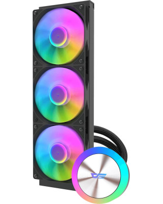 Система рідинного охолодження DARK FLASH DG360 BLACK