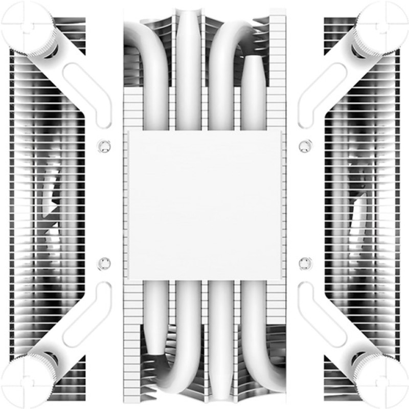 Кулер Gamemax Ice Surface White