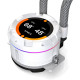 Система водяного охолодження ID-Cooling Space LCD SL360 XE White