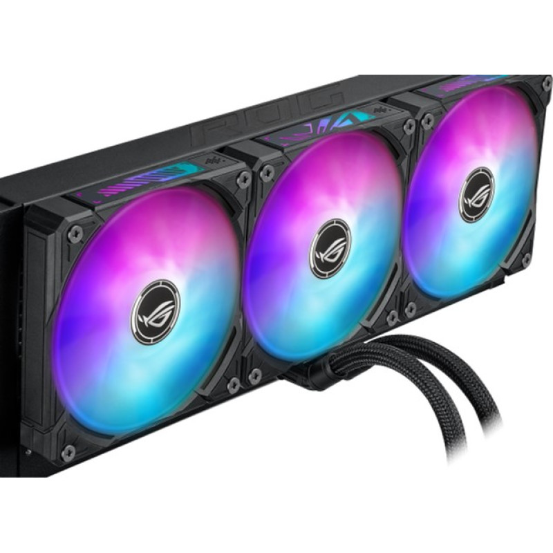 Система водяного охолодження Asus ROG Ryuo IV SLC 360 ARGB (90RC0151-B0EAY0)