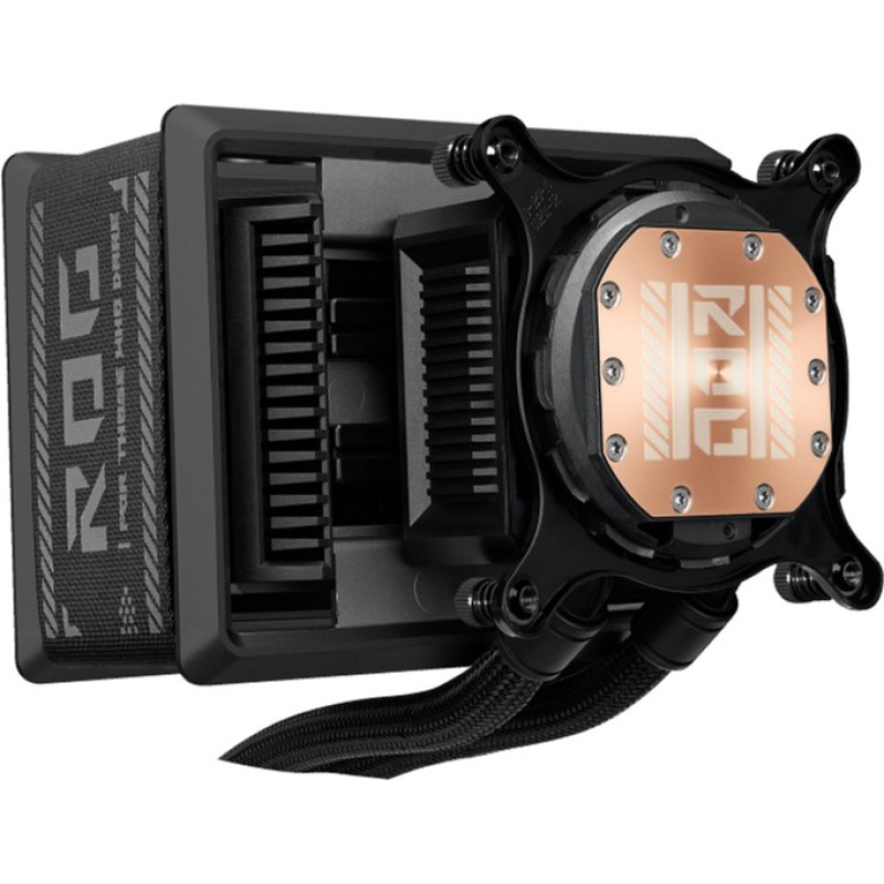 Система водяного охолодження Asus ROG Ryuo IV SLC 360 ARGB (90RC0151-B0EAY0)