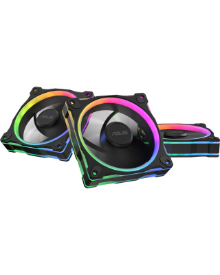 Кулер ASUS PRIME MR120 REVERSE ARGB BLACK 3IN1 (90DA00L0-B09020)