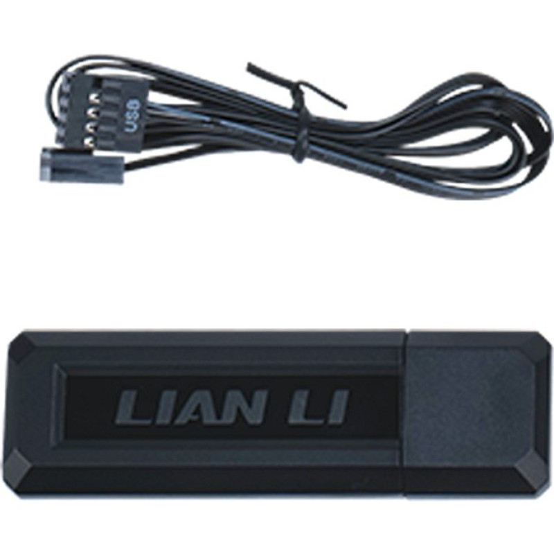 Кулер Lian Li Uni Fan WIRELESS SL 120-3 Black (G99.12SL1W3B.00)