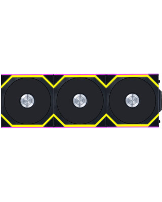 Кулер Lian Li Uni Fan WIRELESS SL 120-3 Black (G99.12SL1W3B.00)