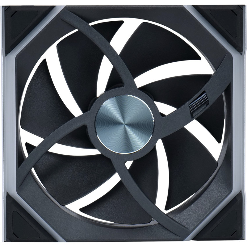 Кулер Lian Li Uni Fan WIRELESS SL 120-3 Black (G99.12SL1W3B.00)
