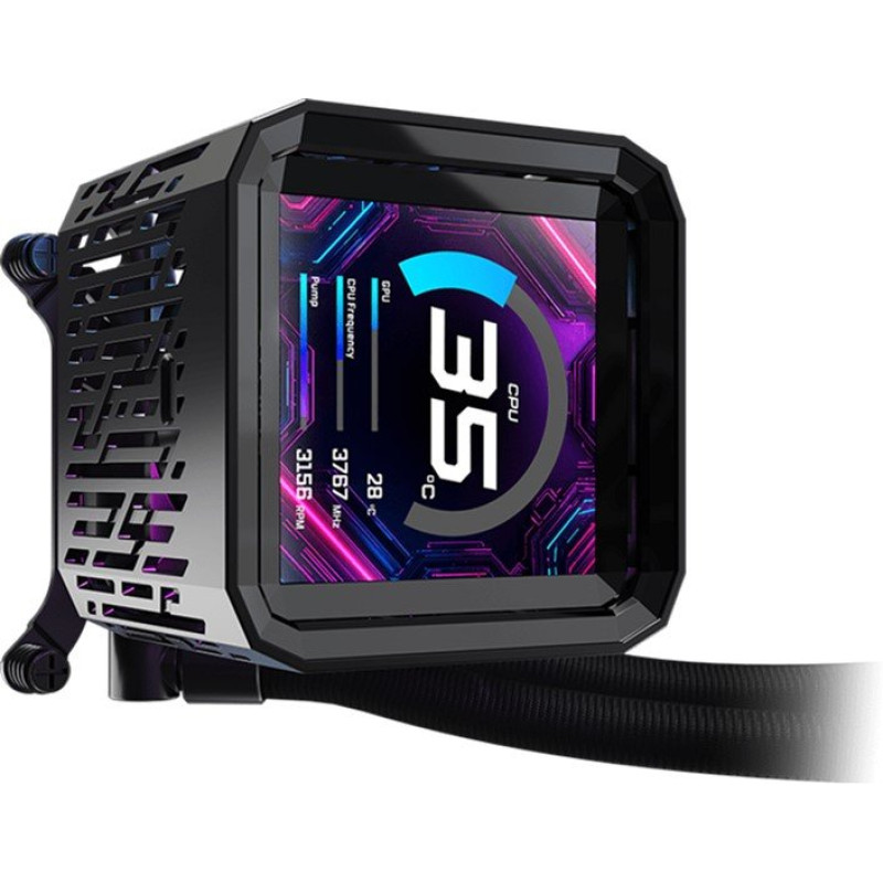 Система водяного охолодження ASRock PHANTOM GAMING 360 LCD