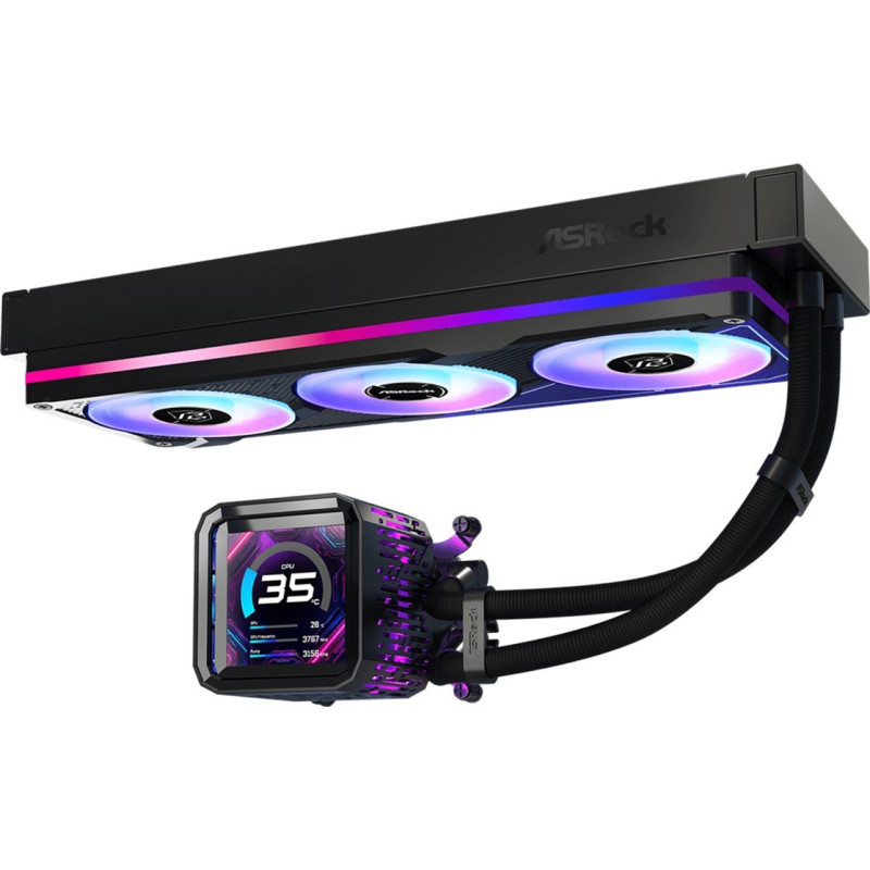 Система водяного охолодження ASRock PHANTOM GAMING 360 LCD