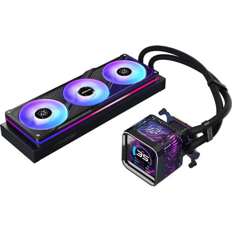 Система водяного охолодження ASRock PHANTOM GAMING 360 LCD