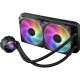 Система водяного охолодження ASUS ROG-STRIX-LC-II-240 ARGB (90RC00E1-M0UAY0)