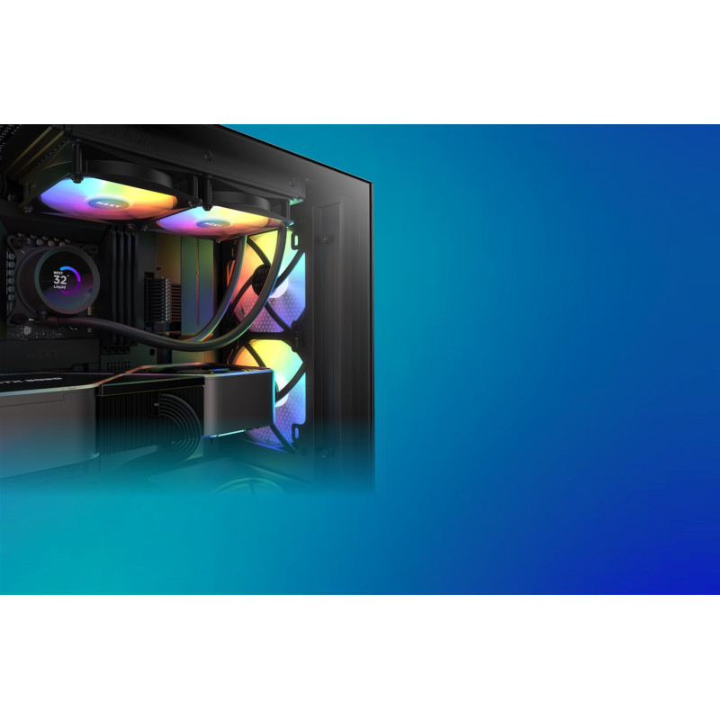 Кулер для корпусу NZXT F140RGB (RF-C14SF-B1)