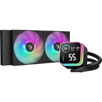 Система водяного охолодження DeepCool LQ240 Black (R-LQ240-BKLSMW-G-1)