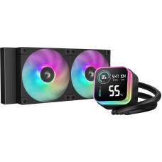 Система водяного охолодження DeepCool LQ240 Black (R-LQ240-BKLSMW-G-1)