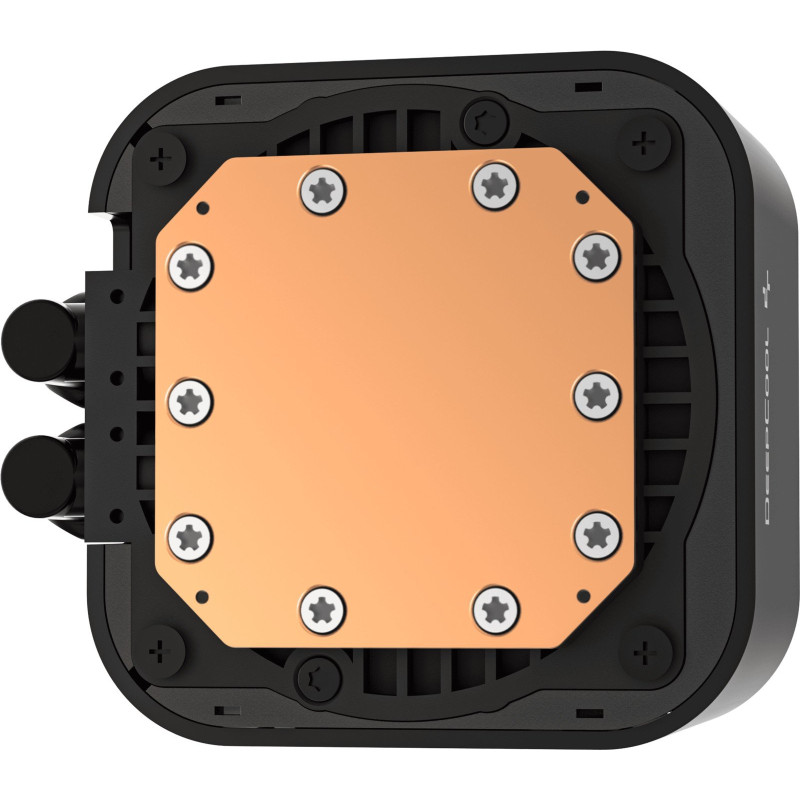 Система водяного охолодження DeepCool LQ240 Black (R-LQ240-BKLSMW-G-1)