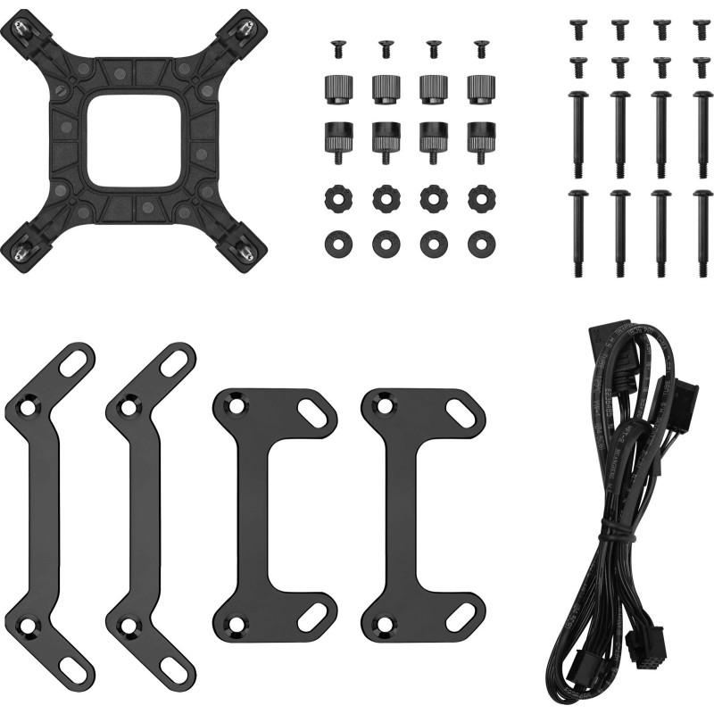 Система водяного охолодження DeepCool LQ240 Black (R-LQ240-BKLSMW-G-1)