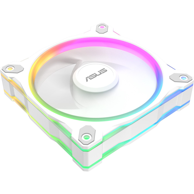 Кулер ASUS PRIME MR120 REVERSE ARGB WHITE (90DA00L3-B09000)