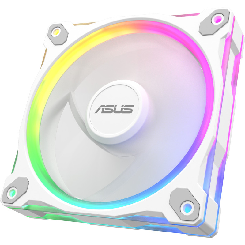 Кулер ASUS PRIME MR120 REVERSE ARGB WHITE (90DA00L3-B09000)