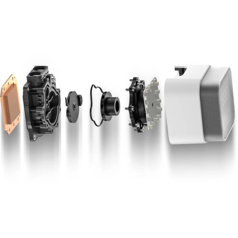 Система водяного охолодження DeepCool LQ240 White (R-LQ240-WHDSMC-G-1)