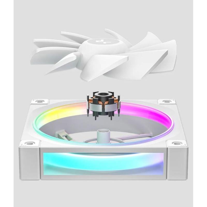 Система водяного охолодження DeepCool LQ240 White (R-LQ240-WHDSMC-G-1)