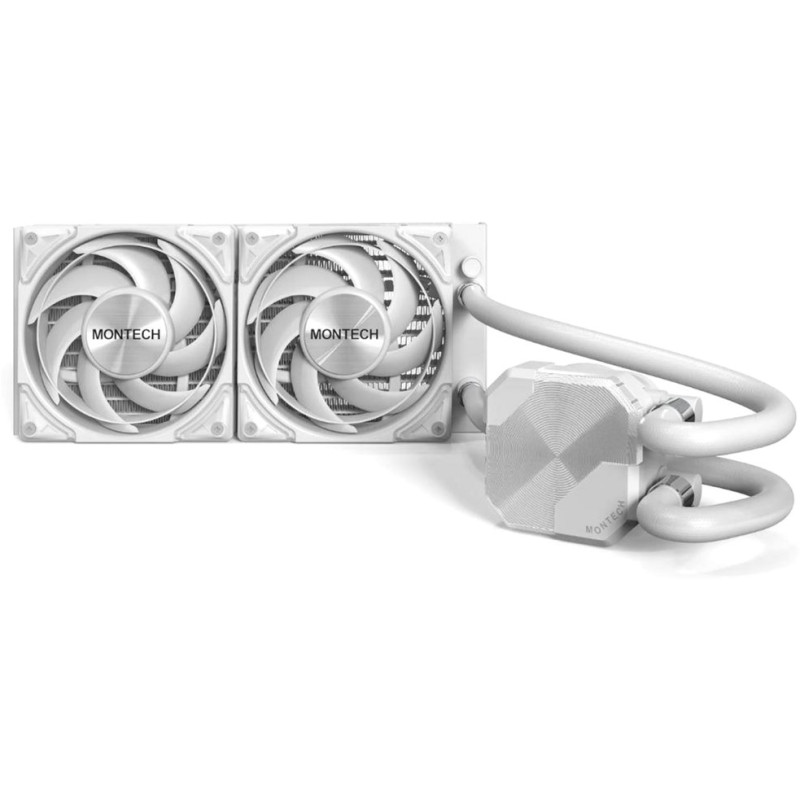Система рідинного охолодження MONTECH HYPER FLOW SILENT 240 (W)