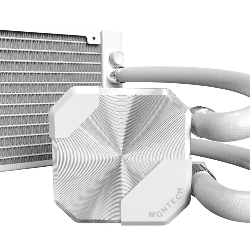 Система рідинного охолодження MONTECH HYPER FLOW SILENT 240 (W)