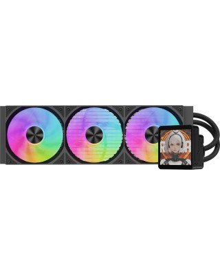 Система рідинного охолодження DARK FLASH DV360S MAX BLACK