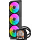 Система рідинного охолодження DARK FLASH DV360S MAX BLACK