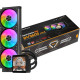 Система рідинного охолодження DARK FLASH DV360S MAX BLACK