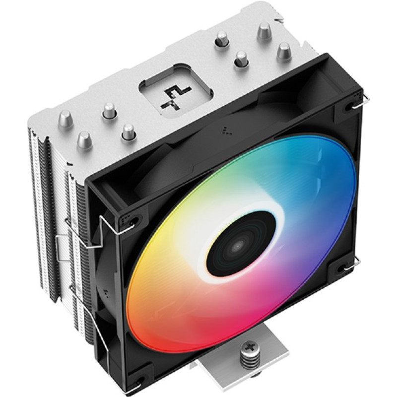 Кулер для процесора DeepCool AG400 BK ARGB (R-AG400-BKANMC-G-2)