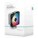 Кулер для процесора DeepCool AG400 BK ARGB (R-AG400-BKANMC-G-2)
