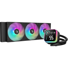Система водяного охолодження DeepCool LQ360 Black (R-LQ360-BKLSMW-G-1)