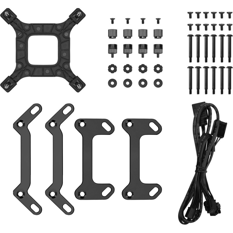 Система водяного охолодження DeepCool LQ360 Black (R-LQ360-BKLSMW-G-1)