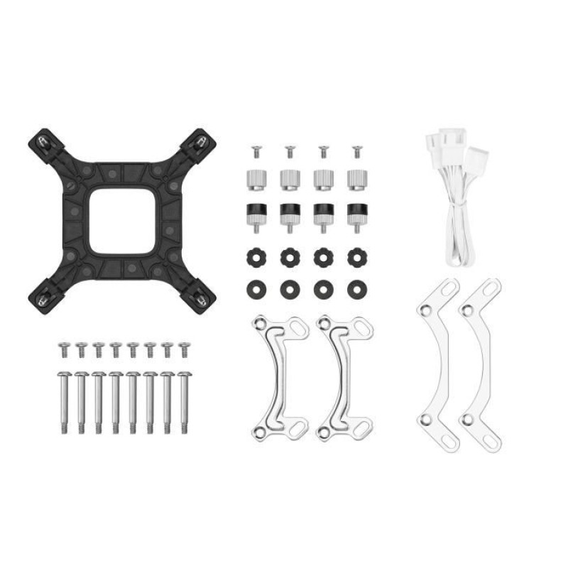 Система водяного охолодження DeepCool LE240 WH V2 (R-LE240-WHAMMN-G-2)