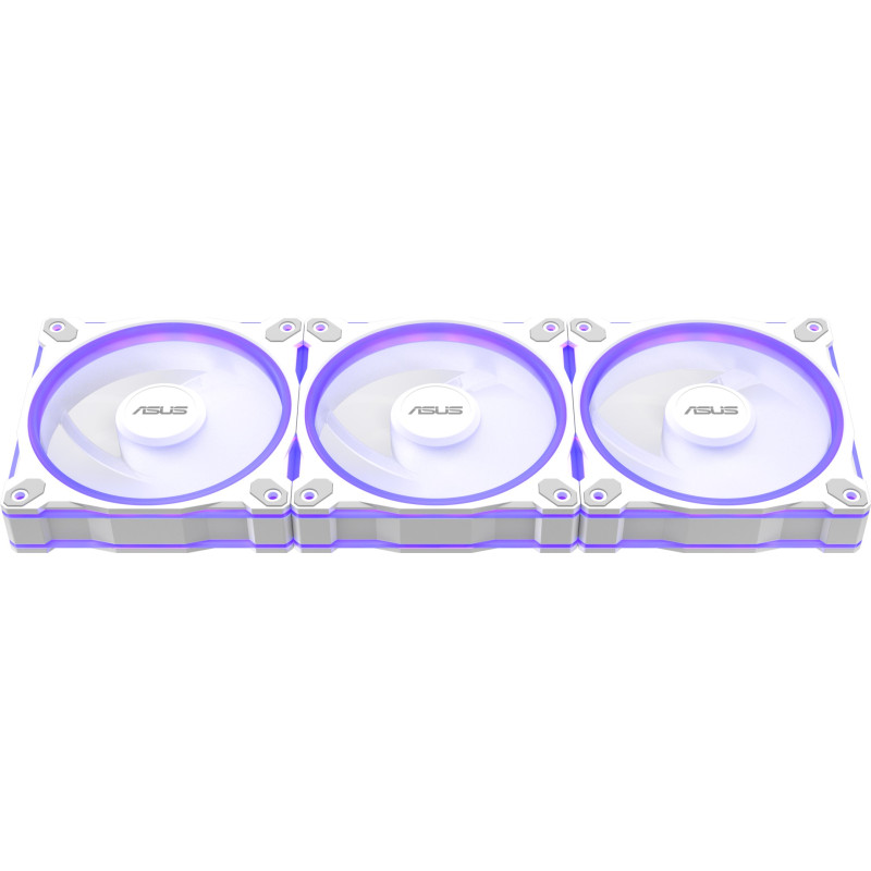 Кулер ASUS PRIME MR120 REVERSE ARGB WHITE 3IN1 (90DA00L3-B09020)