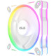 Кулер ASUS PRIME MR120 REVERSE ARGB WHITE 3IN1 (90DA00L3-B09020)
