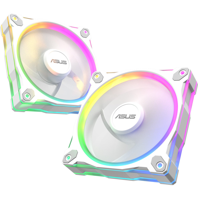 Кулер ASUS PRIME MR120 REVERSE ARGB WHITE 3IN1 (90DA00L3-B09020)