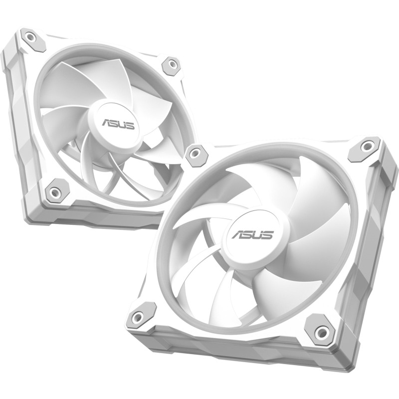Кулер ASUS PRIME MR120 REVERSE ARGB WHITE 3IN1 (90DA00L3-B09020)
