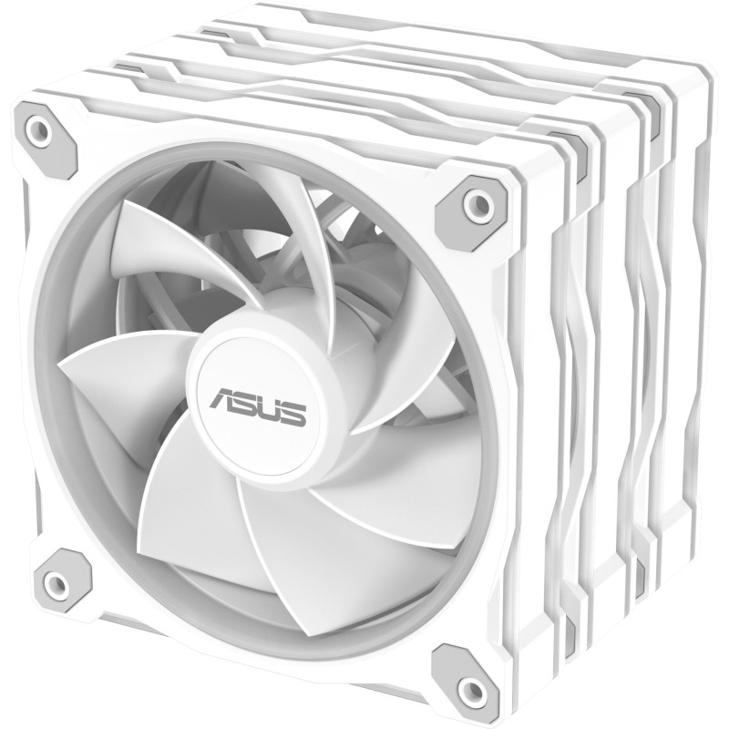 Кулер ASUS PRIME MR120 REVERSE ARGB WHITE 3IN1 (90DA00L3-B09020)