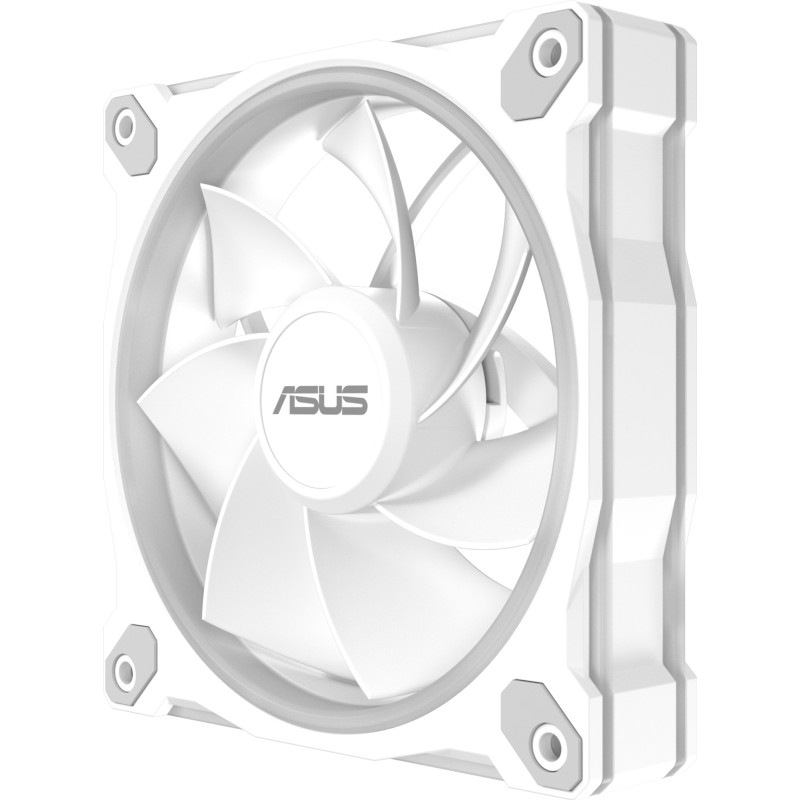 Кулер ASUS PRIME MR120 REVERSE ARGB WHITE 3IN1 (90DA00L3-B09020)