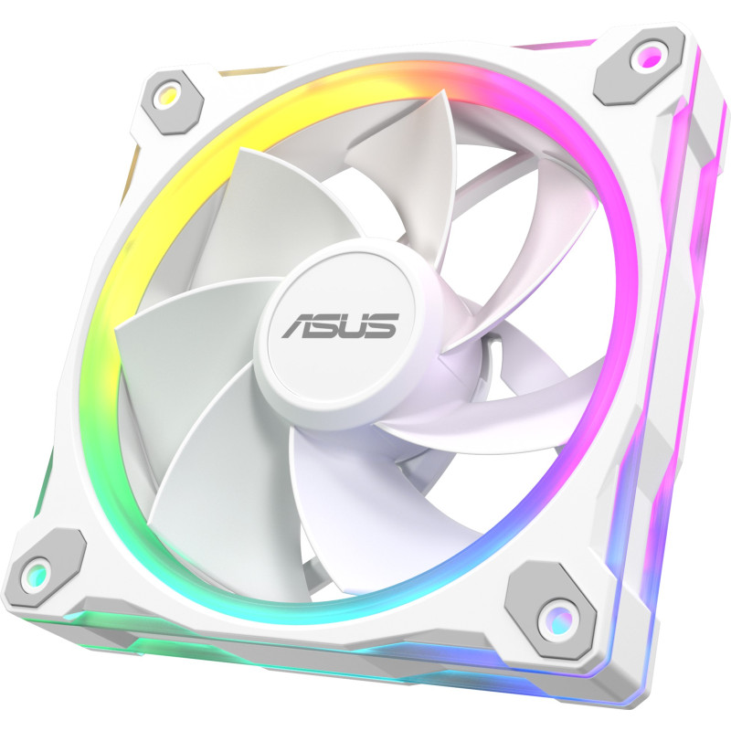 Кулер ASUS PRIME MR120 REVERSE ARGB WHITE 3IN1 (90DA00L3-B09020)
