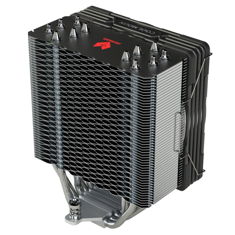Кулер Coolmoon AS600 BLACK (AS600 BLACK)