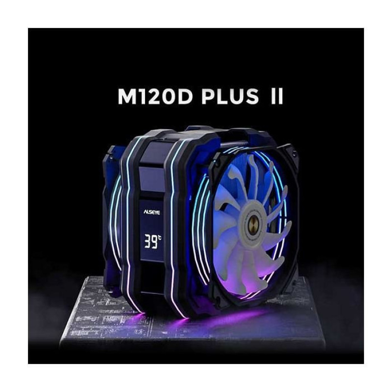 Кулер Alseye M120D-B-Plus II (AS.01.01.0052)