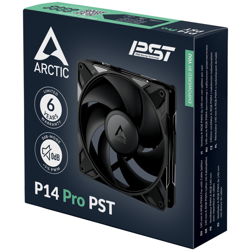 Кулер Arctic P14 Pro PST (ACFAN00314A)