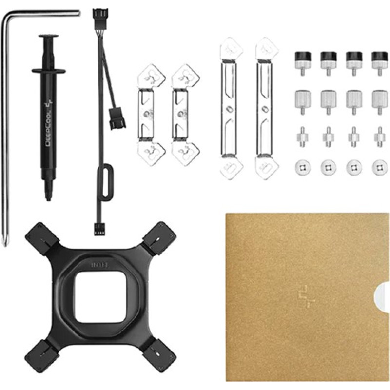 Кулер для процесора DeepCool AK620 WH (R-AK620-WHNNMT-G-1)