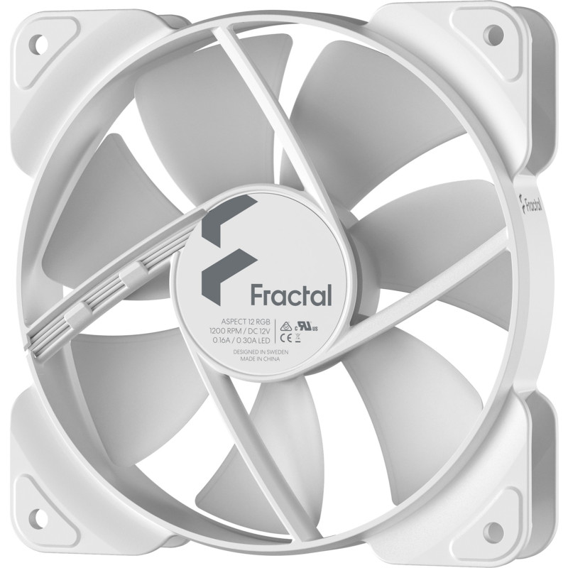 Кулер Fractal Design Aspect 12 RGB White Frame (FD-F-AS1-1208)