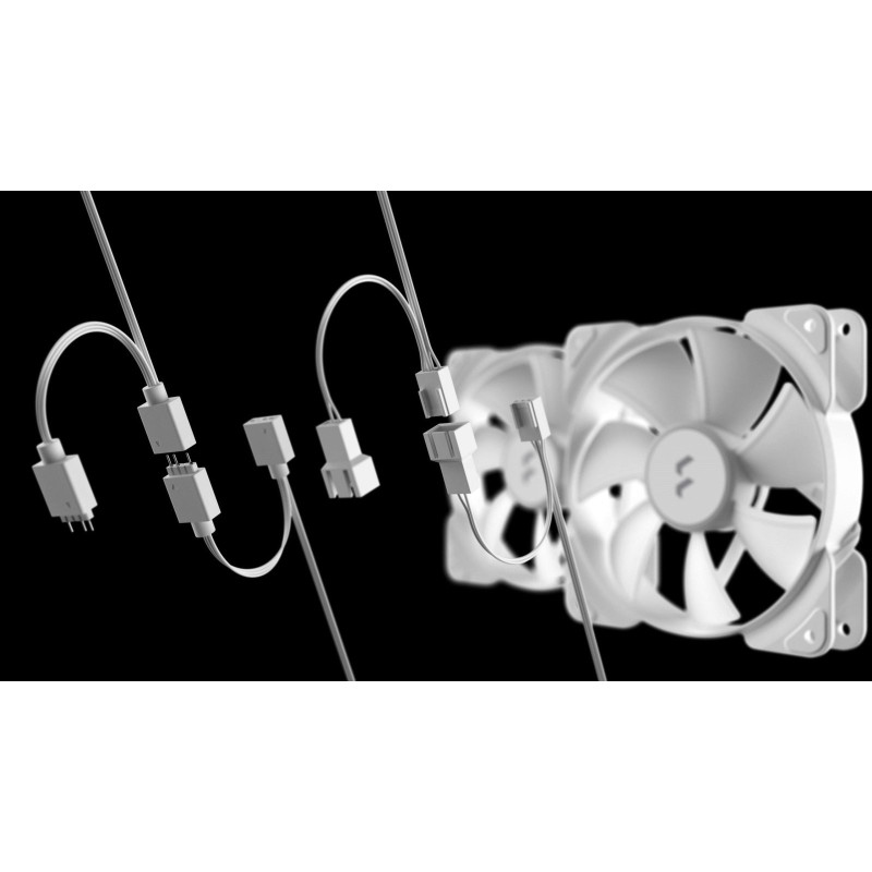 Кулер Fractal Design Aspect 12 RGB White Frame (FD-F-AS1-1208)