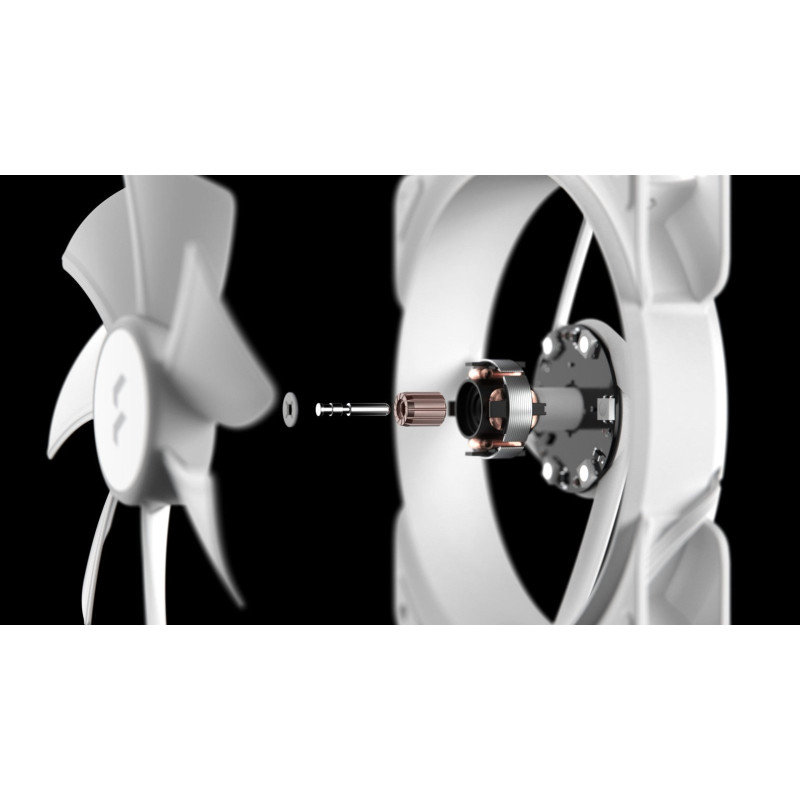 Кулер Fractal Design Aspect 12 RGB White Frame (FD-F-AS1-1208)