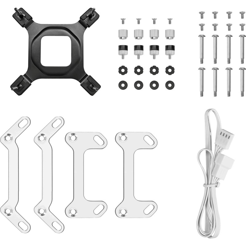 Система водяного охолодження DeepCool Mystique 240 White (R-LX240-WHDSNMP-G-1)