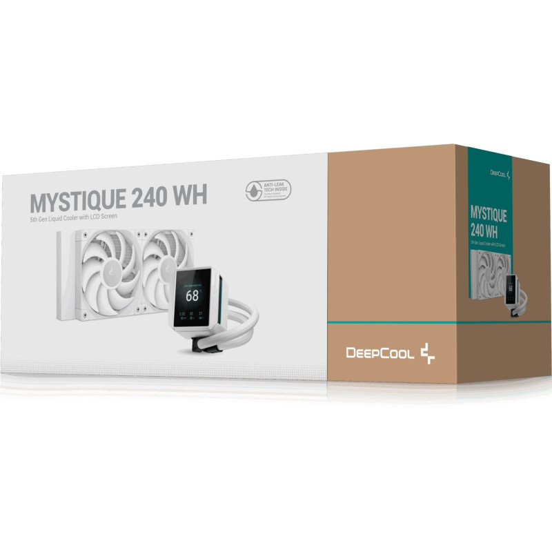 Система водяного охолодження DeepCool Mystique 240 White (R-LX240-WHDSNMP-G-1)